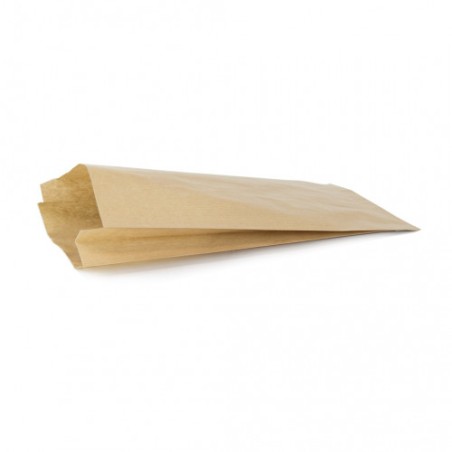 7950-EMBALAJE 1000 SOBRES CON FUELLE KRAFT 35G MARRON 24X6X42CM PRYSE 7006004