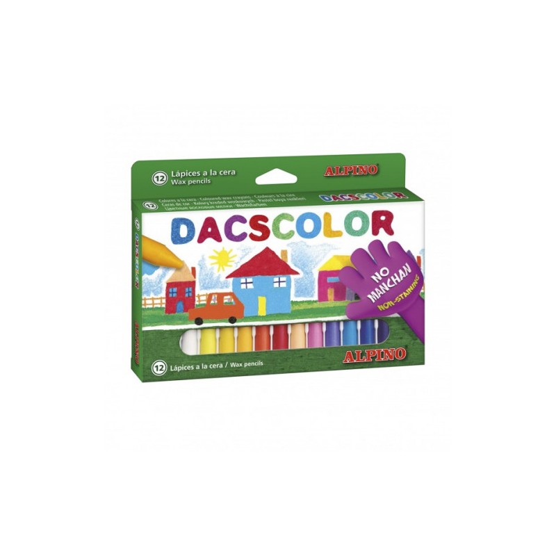 7960-ESTUCHE 12 CERAS DE COLORES DACSCOLOR DACS DC050290 7960-ESTUCHE 12 CERAS DE COLORES DACSCOLOR DACS DC050290
