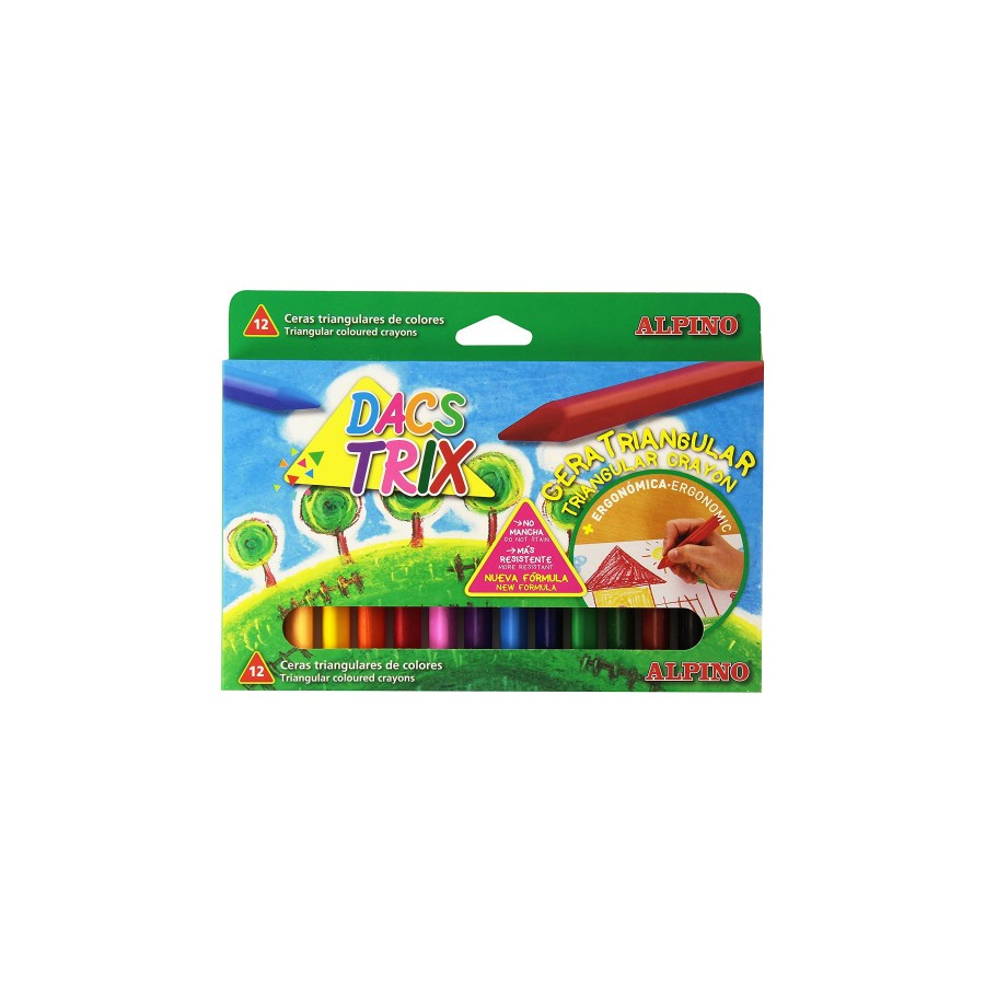 7963-ESTUCHE 12 CERAS TRIANGULARES DACSTRIX DACS DA000125 7963-ESTUCHE 12 CERAS TRIANGULARES DACSTRIX DACS DA000125