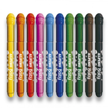 7974-ESTUCHE 10 ROTULADORES BABY ALPINO AR002010
