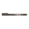 7989-ESTUCHE 6 ROTULADORES FUDENOSUKE BASE AGUA PUNTA ELASTICA DURA. COLORES NEON (1 U. X COLOR). TOMBOW WS-BH-6P