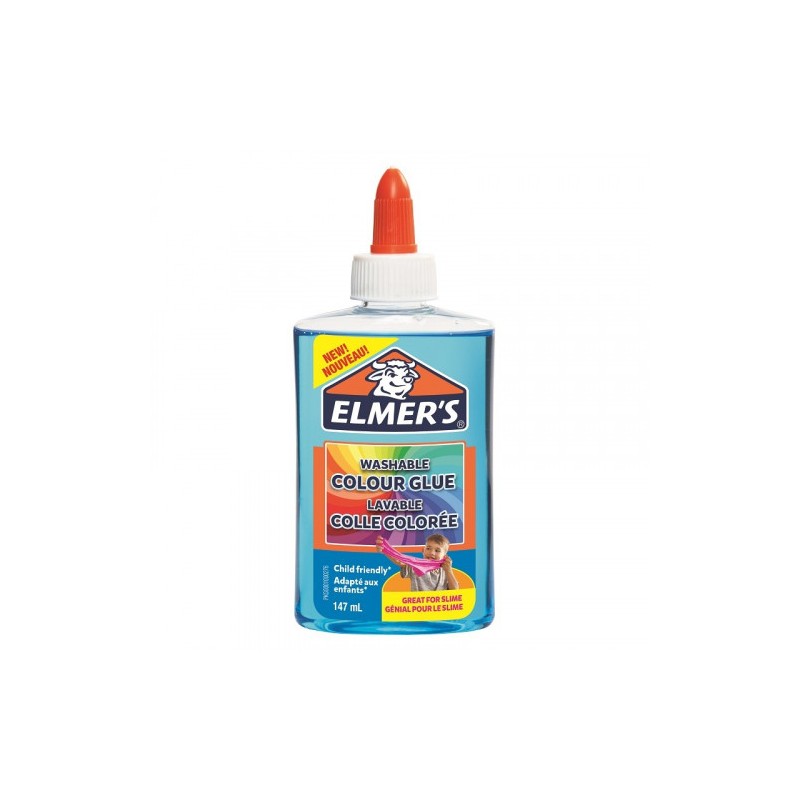 8000-BOTE ELMER´S 147ML AZUL TRANSLUCIDO ELMER´S 2109485