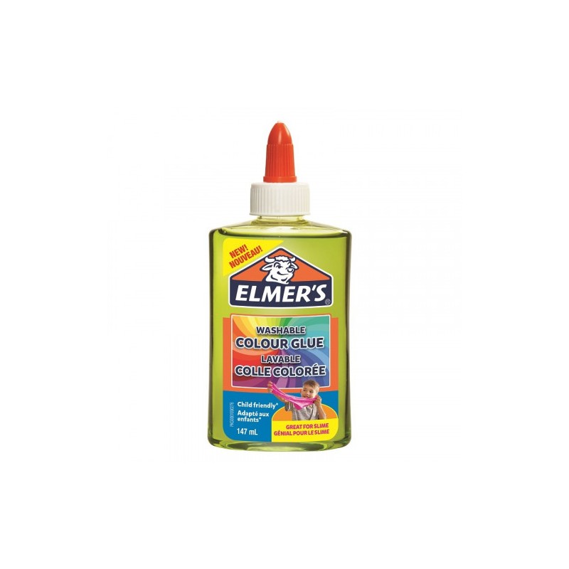 8004-BOTE ELMER´S 147ML VERDE TRANSLUCIDO ELMER´S 2109504