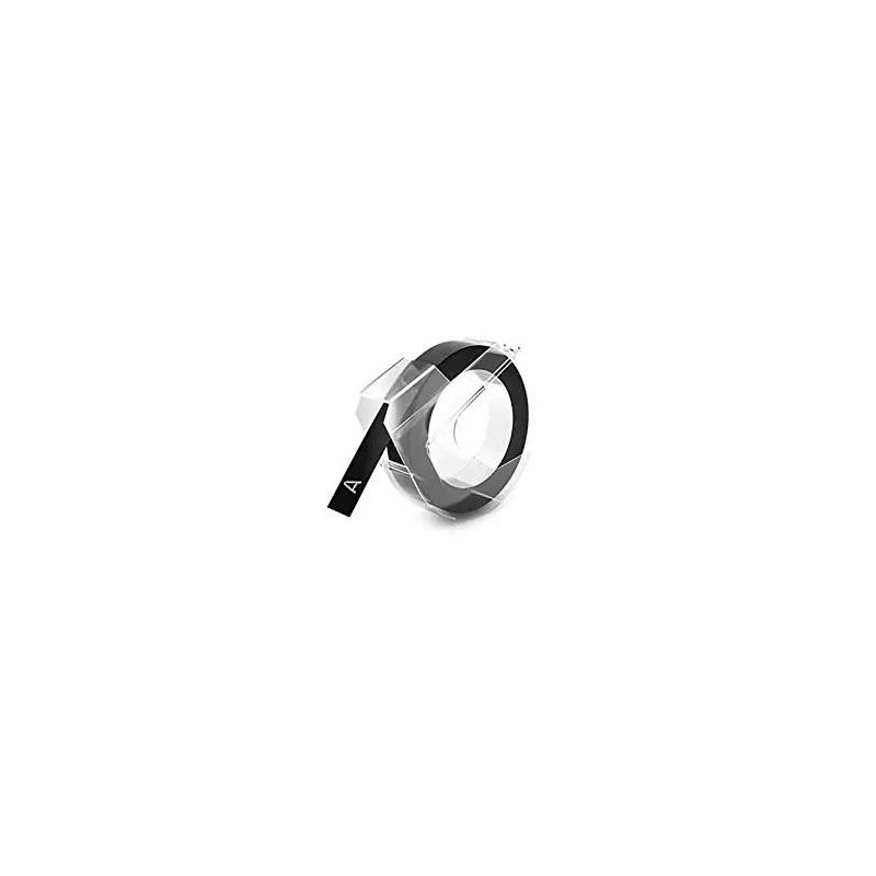 8030-CINTA DYMO EMBOSSER 3M X 9 MM NEGRO DYMO 520109