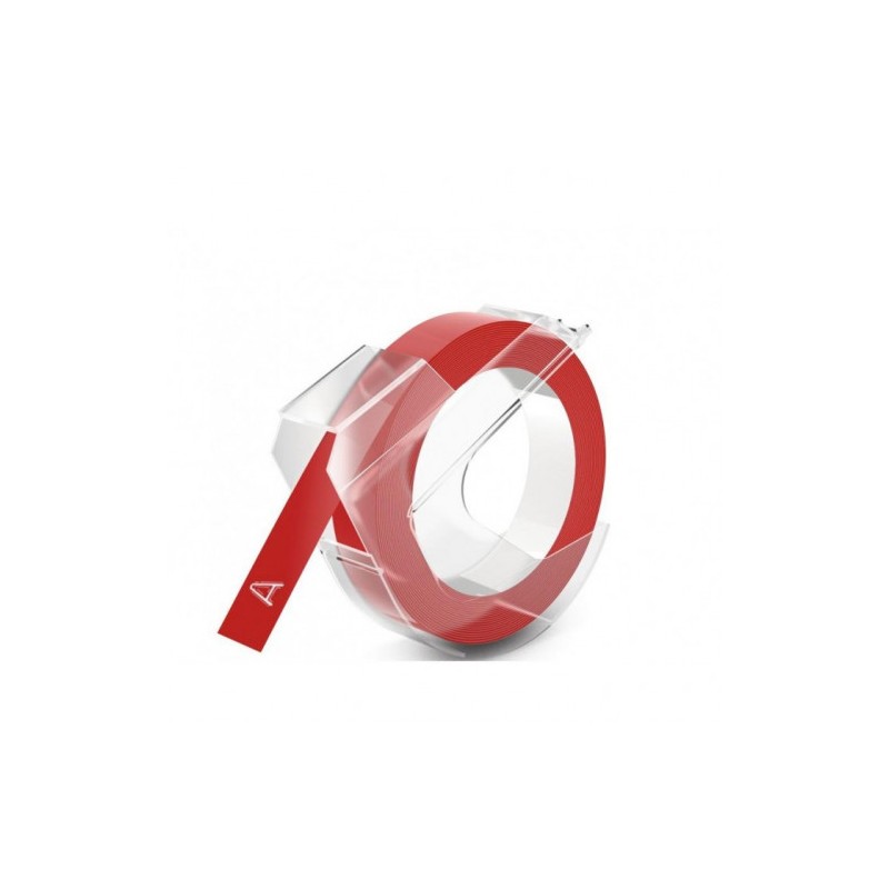 8031-CINTA DYMO EMBOSSER 3M X 9 MM ROJO DYMO 520102 8031-CINTA DYMO EMBOSSER 3M X 9 MM ROJO DYMO 520102