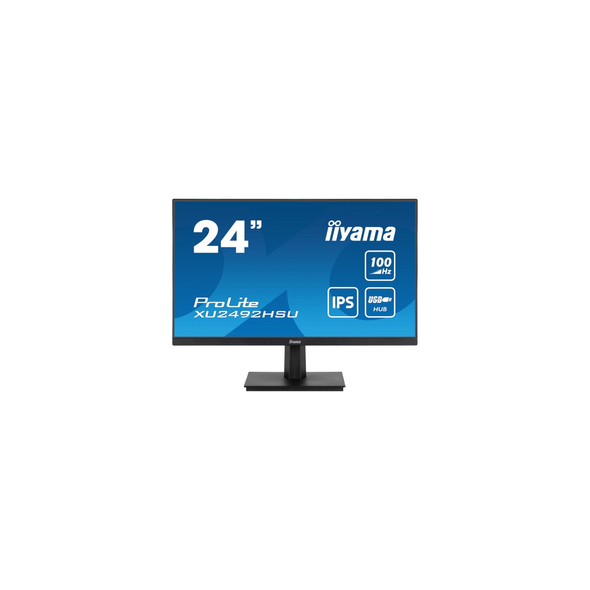 iiyama ProLite pantalla para PC 605 cm 238 1920 x 1080 Pixeles Full HD LED Negro