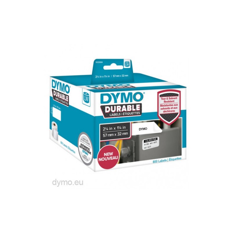 8034-ROLLO 800 ETIQUETAS PLASTICAS LW DURABLE 57MM X 32MM DYMO 2112289 8034-ROLLO 800 ETIQUETAS PLASTICAS LW DURABLE 57MM X 32MM DYMO 2112289