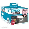 8034-ROLLO 800 ETIQUETAS PLASTICAS LW DURABLE 57MM X 32MM DYMO 2112289