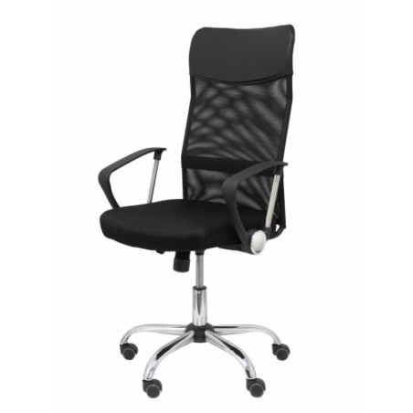 8036-PIQUERAS Y CRESPO 31DBNE silla de oficina y de ordenador Asiento de malla Respaldo de malla