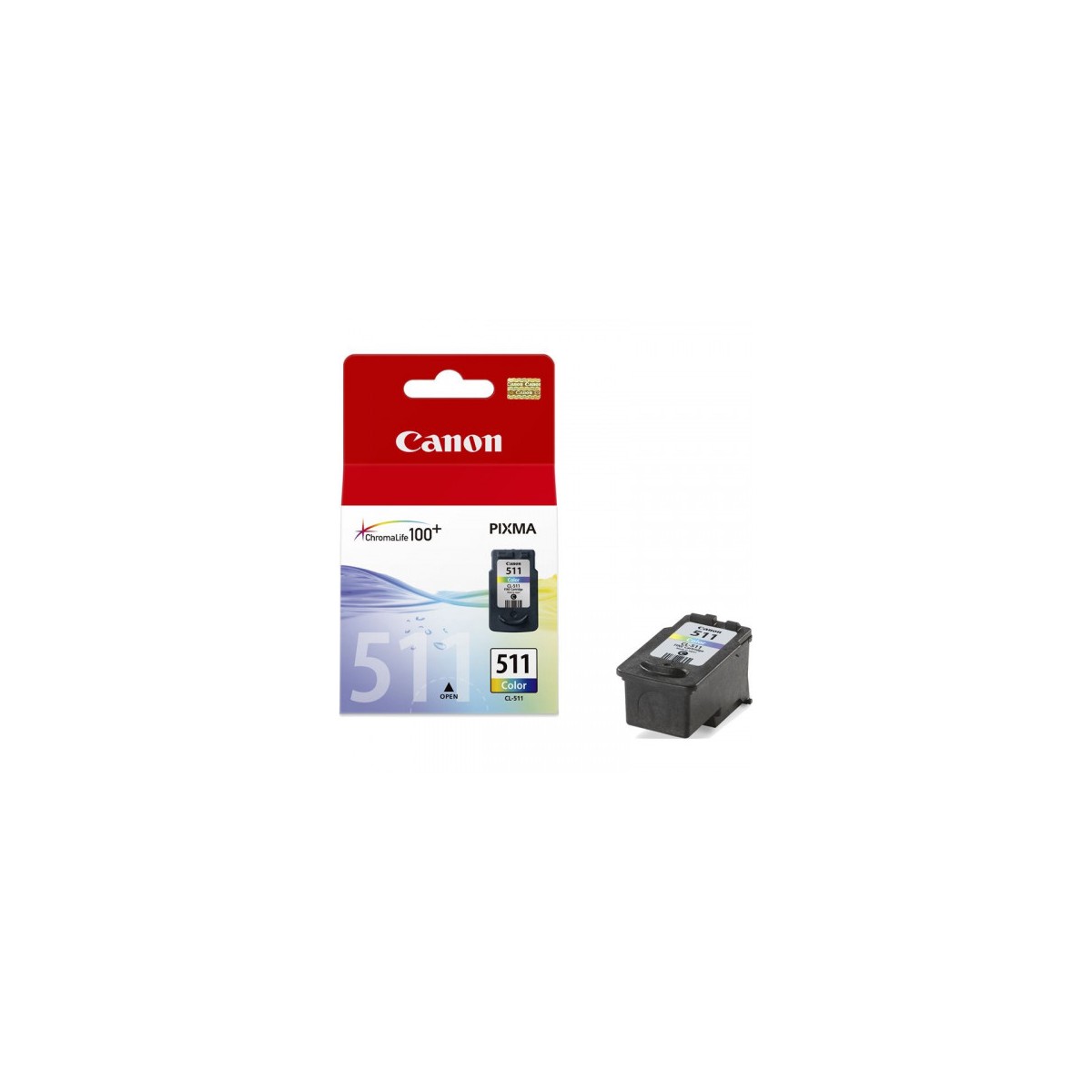 CANON CARTUCHO TINTA COLOR PIXMA PG 511 MP240 260 480