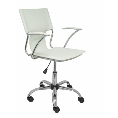 8040-SILLA BOGARRA BLANCA PIQUERAS Y CRESPO 214BL