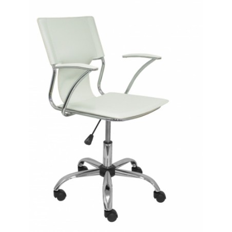 8040-SILLA BOGARRA BLANCA PIQUERAS Y CRESPO 214BL
