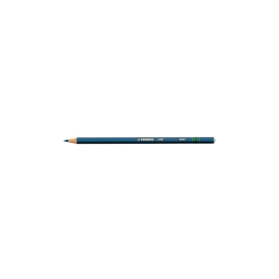 805-LAPIZ MODELO ALL ACUARELABLE PUNTA 3,3MM. COLOR AZUL STABILO 8041 805-LAPIZ MODELO ALL ACUARELABLE PUNTA 3,3MM. COLOR AZUL STABILO 8041