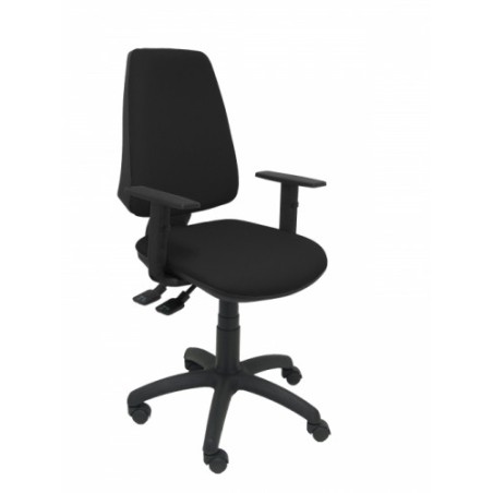 8051-SILLA ELCHE S BRAZOS REGULABLES BALI COLOR NEGRO PIQUERAS Y CRESPO 14SBALI840B10
