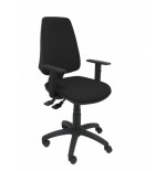 8051-SILLA ELCHE S BRAZOS REGULABLES BALI COLOR NEGRO PIQUERAS Y CRESPO 14SBALI840B10