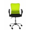 8061-SILLA INFANTIL CARDENETE RESPALDO MALLA VERDE ASIENTO NEGRO PIQUERAS Y CRESPO 238GVNE