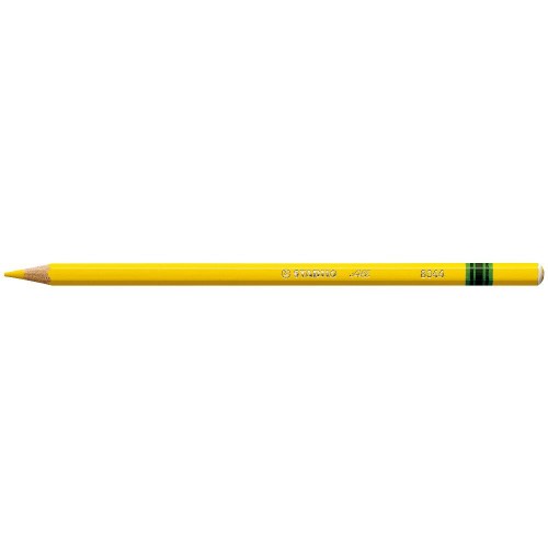 807-LAPIZ MODELO ALL ACUARELABLE PUNTA 3,3MM. COLOR AMARILLO STABILO 8044
