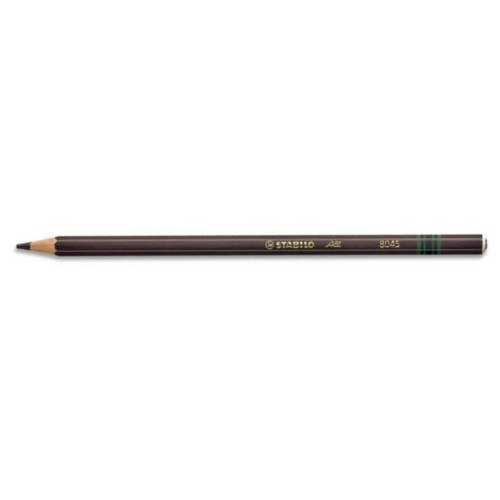 808-LAPIZ MODELO ALL ACUARELABLE PUNTA 3,3MM. COLOR MARRON STABILO 8045