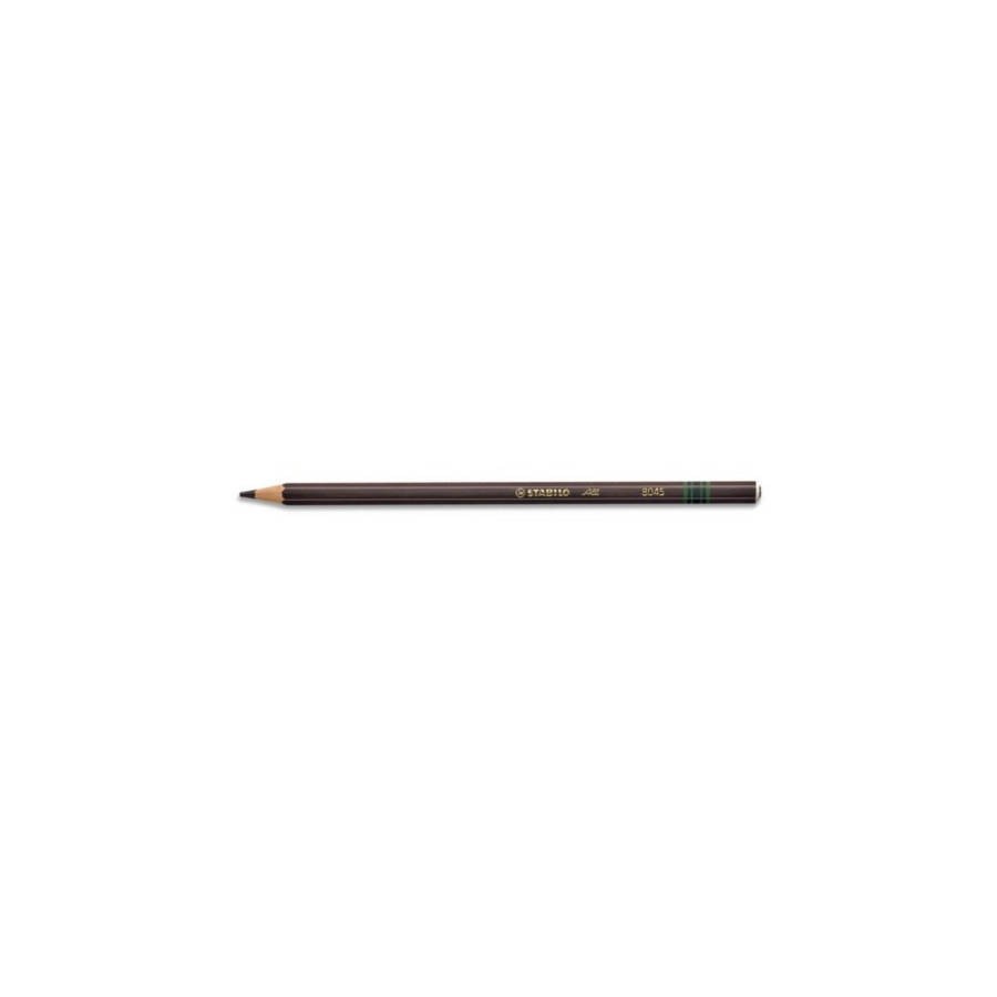 808-LAPIZ MODELO ALL ACUARELABLE PUNTA 3,3MM. COLOR MARRON STABILO 8045
