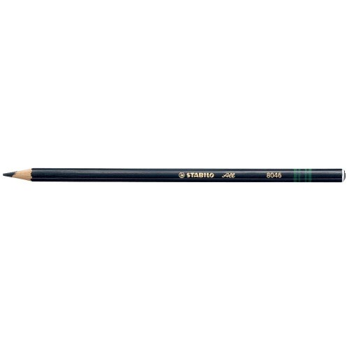 809-LAPIZ MODELO ALL ACUARELABLE PUNTA 3,3MM. COLOR NEGRO STABILO 8046