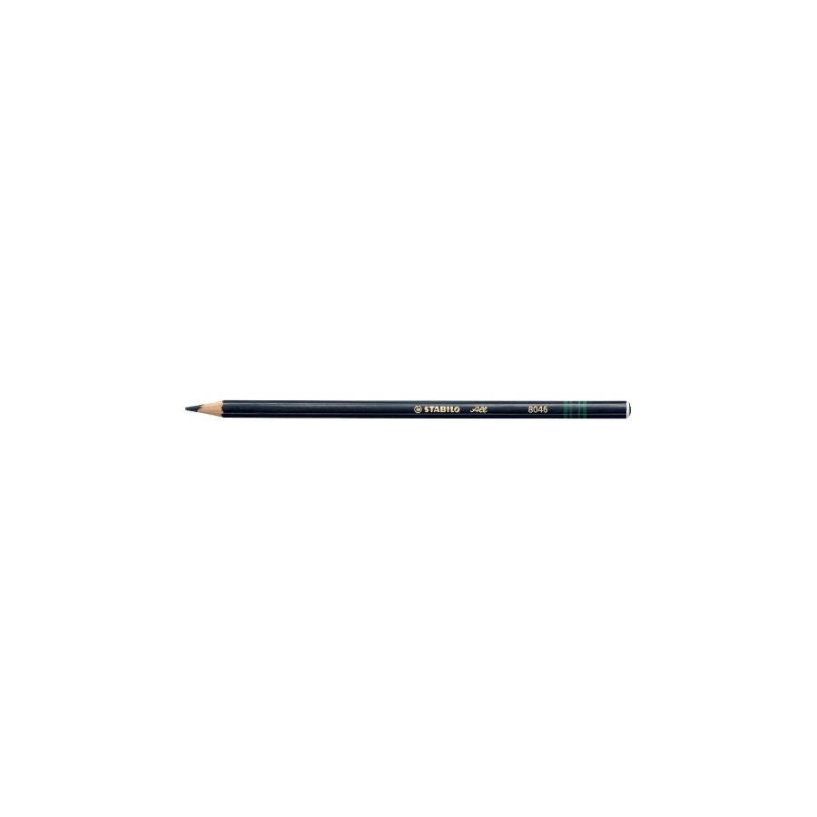809-LAPIZ MODELO ALL ACUARELABLE PUNTA 3,3MM. COLOR NEGRO STABILO 8046 809-LAPIZ MODELO ALL ACUARELABLE PUNTA 3,3MM. COLOR NEGRO STABILO 8046