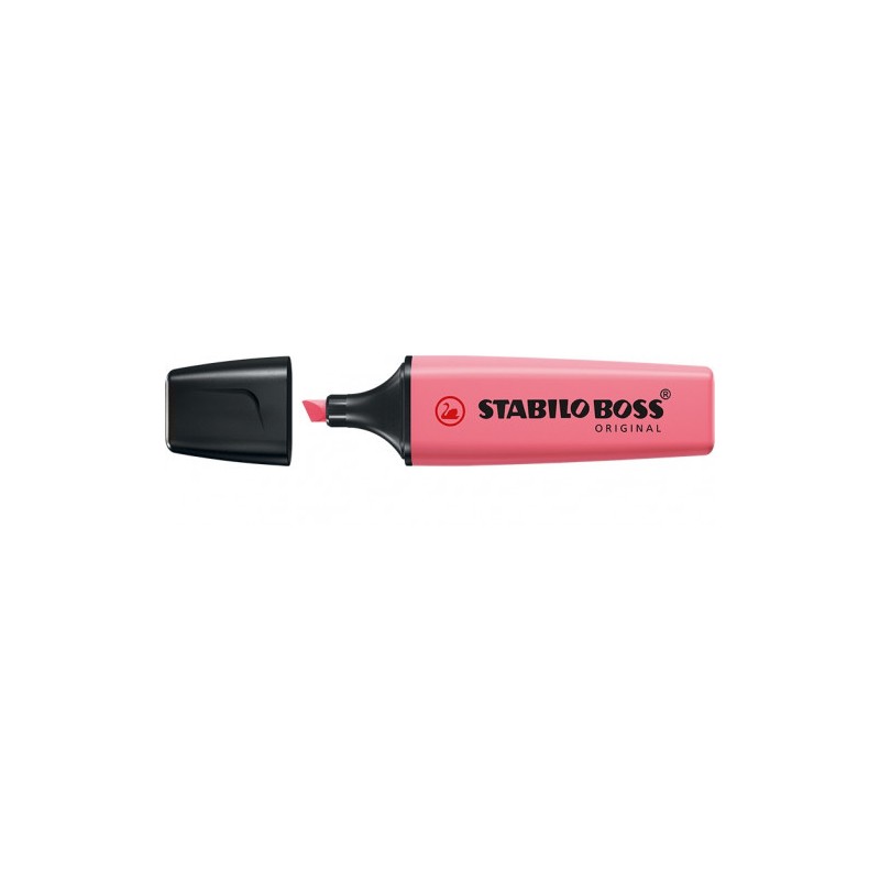 8094-MARCADOR FLUORESCENTE BOSS PASTEL ROSA CEREZO EN FLOR STABILO 70/150 8094-MARCADOR FLUORESCENTE BOSS PASTEL ROSA CEREZO EN FLOR STABILO 70/150