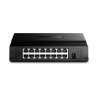 81-SWITCH FAST ETHERNET TP-LINK CON 16 PUERTOS DE ESCRITORIO Y PARA MONTAJE EN RACK
