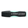 8101-MARCADOR FLUORESCENTE GREEN BOSS PASTEL TOQUE DE TURQUESA STABILO 6070/113