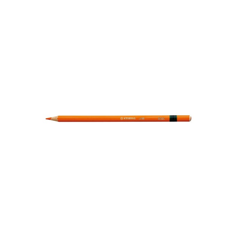 811-LAPIZ MODELO ALL ACUARELABLE PUNTA 3,3MM. COLOR NARANJA STABILO 8054