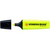 812-MARCADOR FLUORESCENTE BOSS ORIGINAL TRAZO 2/5MM. AMARILLO STABILO 70/24