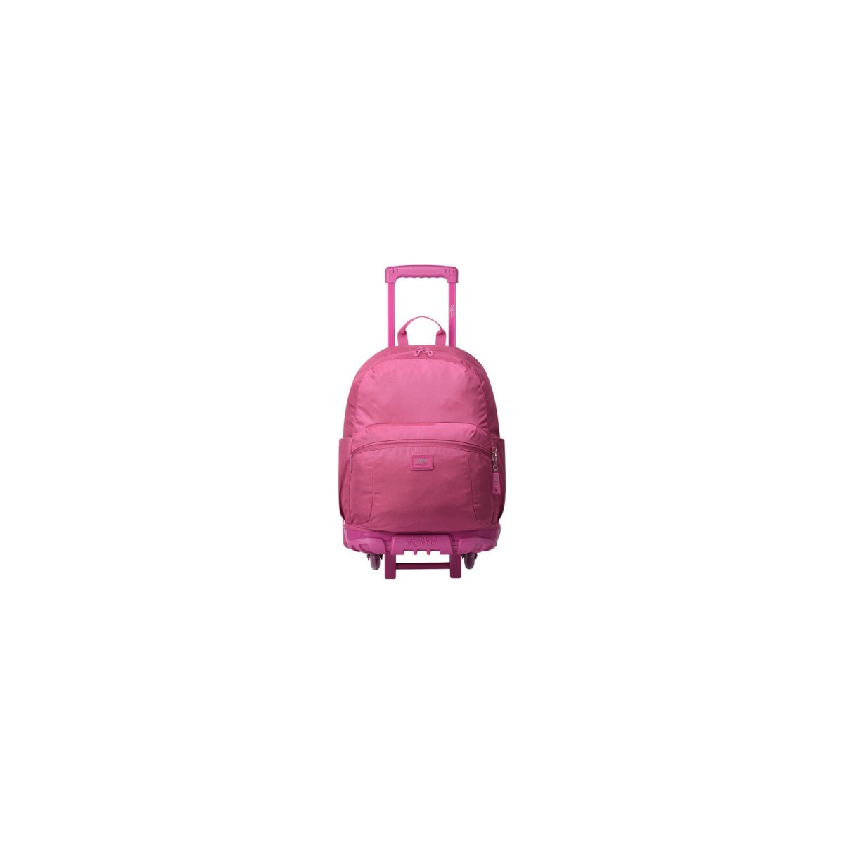 MOCHILA ESCOLAR CON RUEDAS COLOR ROSA TRIK TOTTO MA03TKI003 23100 M89