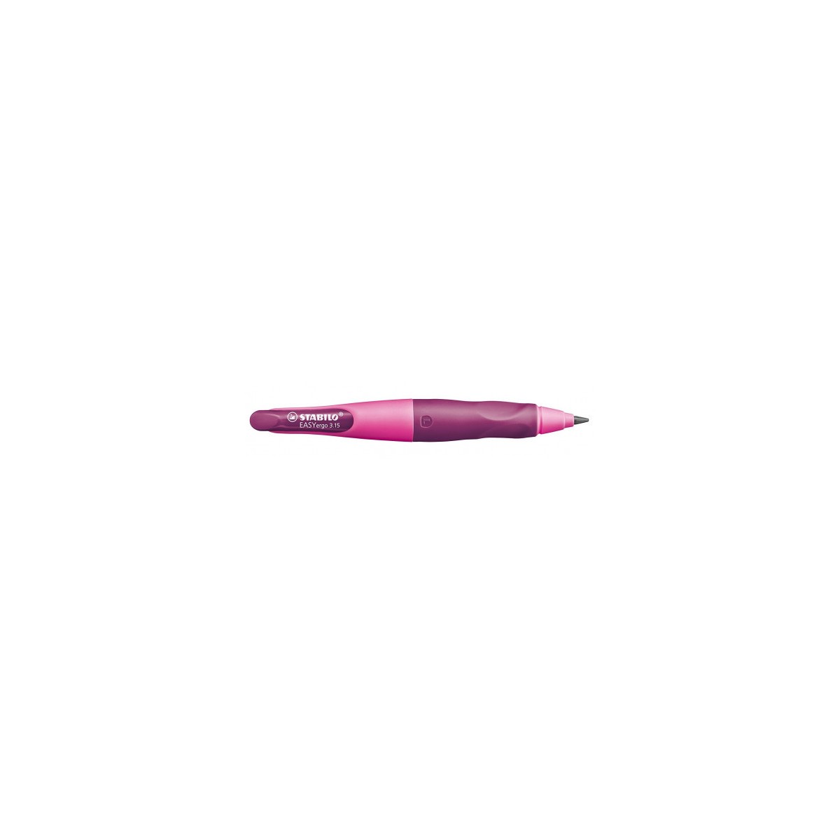 PORTAMINAS EASYERGO MINAS EXTRA GRUESAS 315MM PARA ZURDOS ROSA STABILO B 46864 3