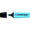 813-MARCADOR FLUORESCENTE BOSS ORIGINAL TRAZO 2/5MM. AZUL STABILO 70/31