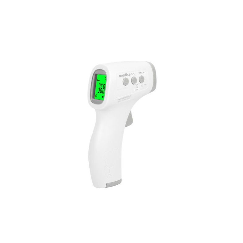 8131-Medisana TM A79 Termometro con sensor remoto Gris, Blanco Universal Botones 8131-Medisana TM A79 Termometro con sensor remoto Gris, Blanco Universal Botones