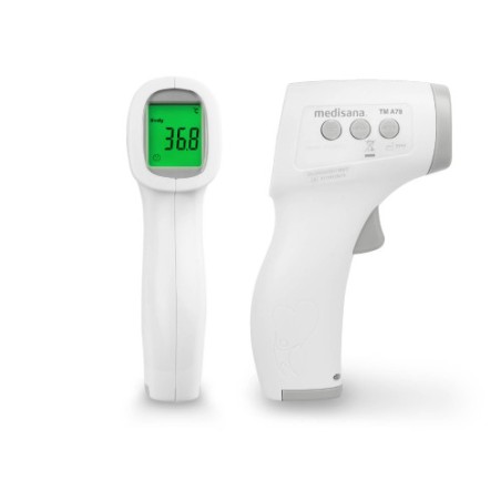 8132-Medisana TM A79 Termometro con sensor remoto Gris, Blanco Universal Botones