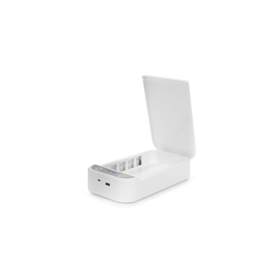 8137-CAJA ESTERILIZADORA PORTATIL CON LUZ ULTRAVIOLETA Y AROMATERAPIA. DAM DMAC0036 8137-CAJA ESTERILIZADORA PORTATIL CON LUZ ULTRAVIOLETA Y AROMATERAPIA. DAM DMAC0036