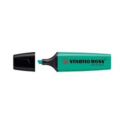 816-MARCADOR FLUORESCENTE BOSS ORIGINAL TRAZO 2/5MM. TURQUESA STABILO 70/51