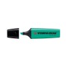 816-MARCADOR FLUORESCENTE BOSS ORIGINAL TRAZO 2/5MM. TURQUESA STABILO 70/51