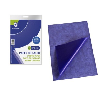 Bismark 328513 papel de carbon 10 hojas A4