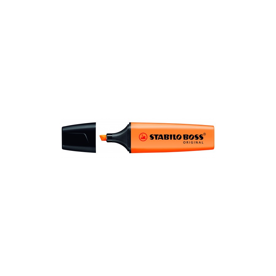 817-MARCADOR FLUORESCENTE BOSS ORIGINAL TRAZO 2/5MM. NARANJA STABILO 70/54 817-MARCADOR FLUORESCENTE BOSS ORIGINAL TRAZO 2/5MM. NARANJA STABILO 70/54