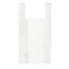 8173-PAQUETE 50 BOLSAS CAMISETA 42X28X53CM PLASTICO RECICLADO 200 MICRAS