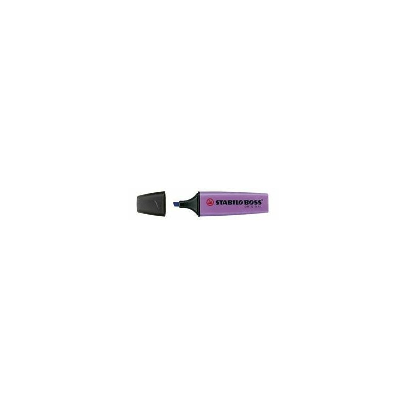 818-MARCADOR FLUORESCENTE BOSS ORIGINAL TRAZO 2/5MM. VIOLETA STABILO 70/55