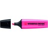 819-MARCADOR FLUORESCENTE BOSS ORIGINAL TRAZO 2/5MM. ROSA STABILO 70/56