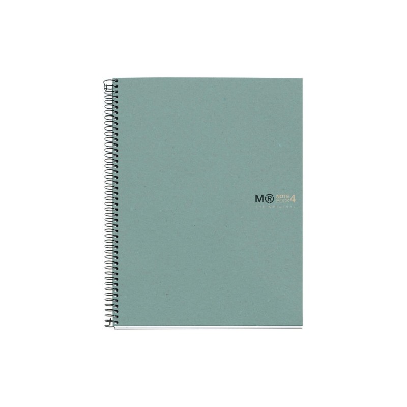 8195-CUADERNO 100% RECICLADO NB-4 A4 120HOJAS ECOAZUL MIQUELRIUS 6083 8195-CUADERNO 100% RECICLADO NB-4 A4 120HOJAS ECOAZUL MIQUELRIUS 6083