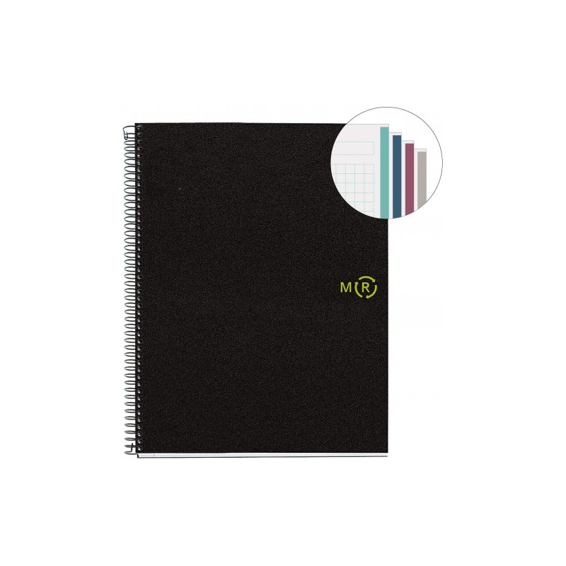8201-CUADERNO 100% RECICLADO NB-4 A4 120HOJAS TAPAS POLIPROPILENO MIQUELRIUS 6038 8201-CUADERNO 100% RECICLADO NB-4 A4 120HOJAS TAPAS POLIPROPILENO MIQUELRIUS 6038