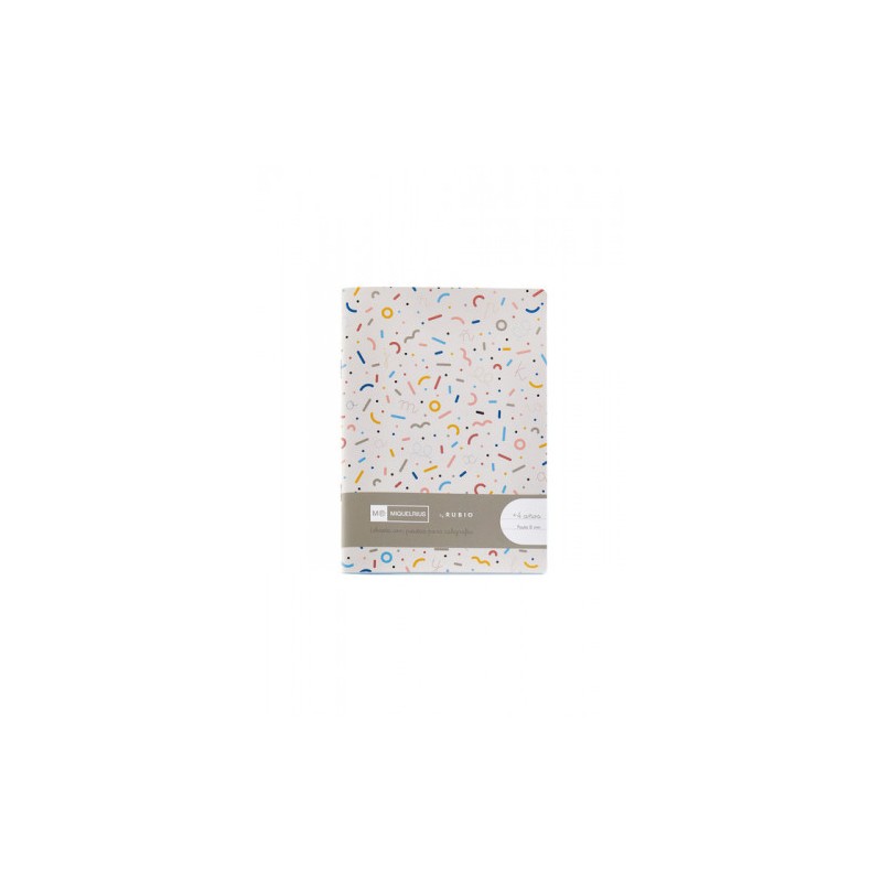 8205-CUADERNO GRAPADO 4o 32HOJAS PAUTA 8MM CON EJERCICIOS RUBIO MIQUELRIUS 8139 8205-CUADERNO GRAPADO 4o 32HOJAS PAUTA 8MM CON EJERCICIOS RUBIO MIQUELRIUS 8139