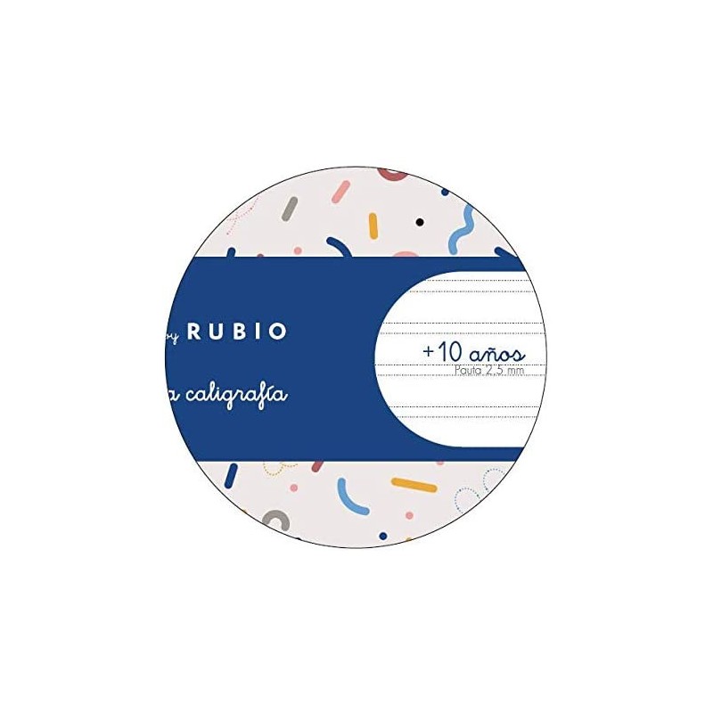8209-CUADERNO GRAPADO A4 50HOJAS PAUTA 2,5MM MR CON EJERCICIOS RUBIO MIQUELRIUS 8146 8209-CUADERNO GRAPADO A4 50HOJAS PAUTA 2,5MM MR CON EJERCICIOS RUBIO MIQUELRIUS 8146