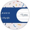 8209-CUADERNO GRAPADO A4 50HOJAS PAUTA 2,5MM MR CON EJERCICIOS RUBIO MIQUELRIUS 8146