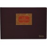 8220-Miquelrius 5043 registro comercial (libro) Bronce, Marron 100 hojas