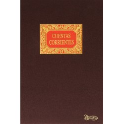 8222-Miquelrius 4022 registro comercial (libro) Bronce, Marron 100 hojas